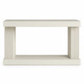 Consolle Rettangolare in Legno MDF Bianco